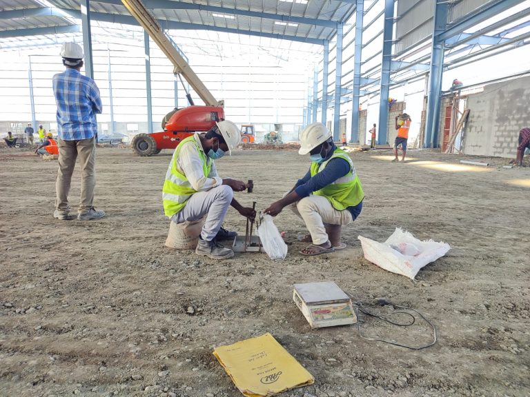 Sand Replacement Test